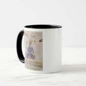 Kankou Mousa, König von Mali Tasse (Vorderseite Links)