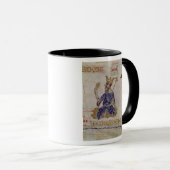 Kankou Mousa, König von Mali Tasse (VorderseiteRechts)