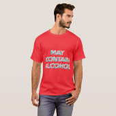 Kann Alkohol enthalten Junge T-Shirt (Vorne ganz)