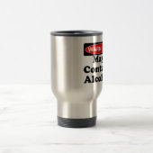Kann Alkohol enthalten Reisebecher (Mittel)