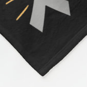Kann alles durch Christi Diabetes Awarenes tun Fleecedecke (Ecke)