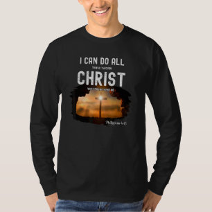 Kann alles durch Christus tun, der mich stärkt T-Shirt