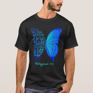 Kann alles durch Christus tun, der mich stärkt T-Shirt