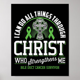 Kann alles durch den Christ Bile Duct Krebs tun Poster