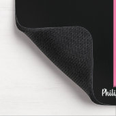 Kann alles durch den Christ Brustkrebs Awa tun Mousepad (Ecke)