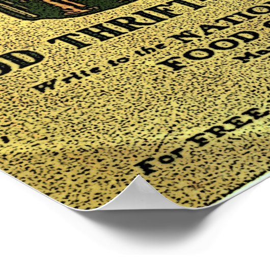 Kann-alles-Sie-können Poster (Ecke)