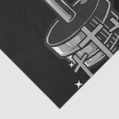 Kann alles tun, was Weightlifter Gym Christliche B Seidenpapier (Detail)