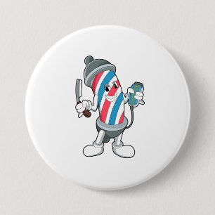 Kann als Friseur mit Razor Button