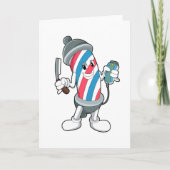 Kann als Friseur mit Razor Karte (Vorderseite)