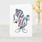 Kann als Friseur mit Razor Karte (Gelbe Blume)