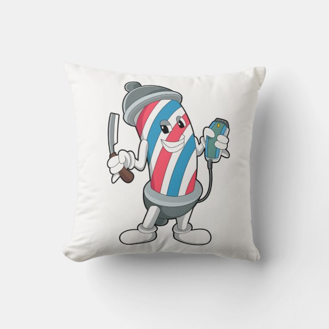 Kann als Friseur mit Razor Kissen (Vorderseite)