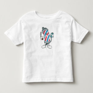 Kann als Friseur mit Razor Kleinkind T-shirt