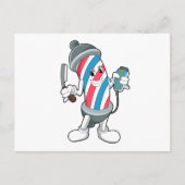 Kann als Friseur mit Razor Postkarte (Vorderseite)