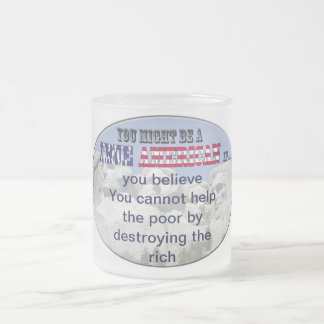 kann Armen nicht indem das Zerstören der Reicher Mattglastasse