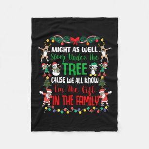 Kann auch unter dem Baum schlafen, weil wir alle K Fleecedecke