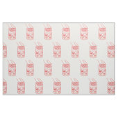 KANN AUS BAKTEN BÄNEN STOFF (Fat Quarter (45,7 x 55,9 cm))