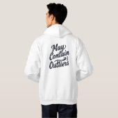 Kann Ausreißer enthalten Data Hoodie - Hell (Schwarz voll)