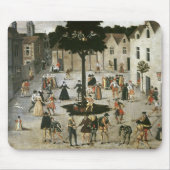 Kann Baum Mousepad (Vorne)