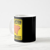 Kann beginnen, über Waldmurmeltiere Waldmurmeltier Kaffeetasse (Vorderseite Links)