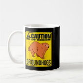 Kann beginnen, über Waldmurmeltiere Waldmurmeltier Kaffeetasse (Links)