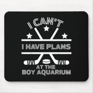 Kann beim Jungen-Aquarium keine Pläne machen Lusti Mousepad