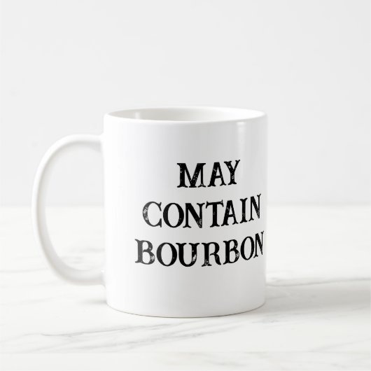 kann Bourbon lustig enthalten Kaffeetasse (Links)