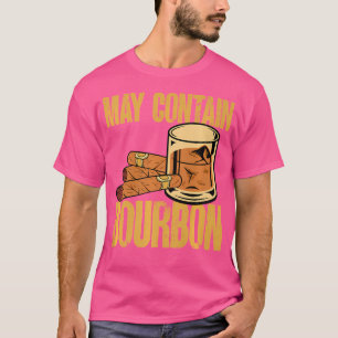 Kann Bourbon-Zigarre und Bourbon enthalten T-Shirt