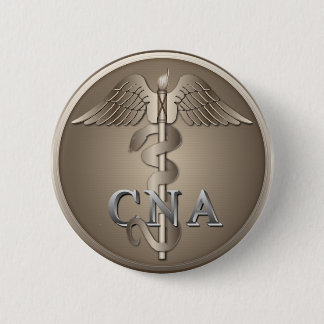 KANN Caduceus Button
