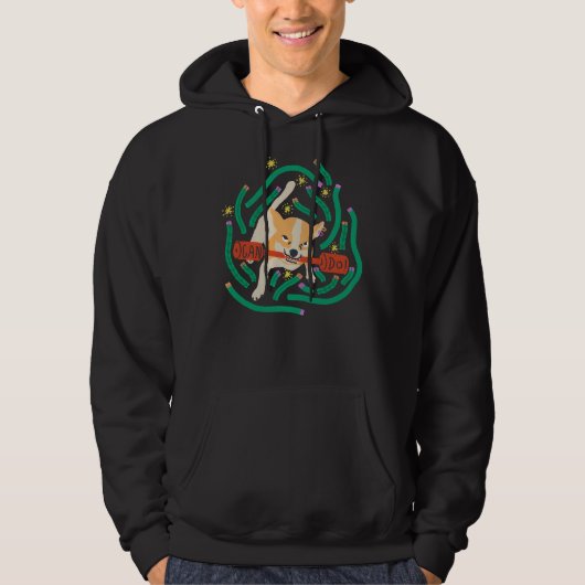 Kann Chihuahua Hoodie (Vorderseite)