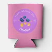 Kann Cool werden - Happy Abschluss Personalize - N Dosenkühler (Vorderseite)