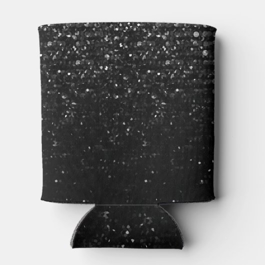 Kann Crystal Bling Strass kühlen Dosenkühler (Rückseite)
