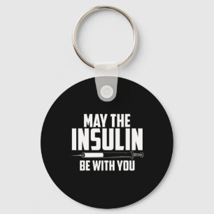 Kann das Insulin mit Ihrem Niedlichen Geschenk für Schlüsselanhänger