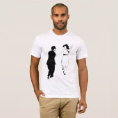 Kann das Lindy Hopfen nicht übersteigen! T-Shirt (Vorne ganz)