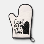 KANN DAS NICHT TOUCHS OFENHANDSCHUH (Vorderseite)