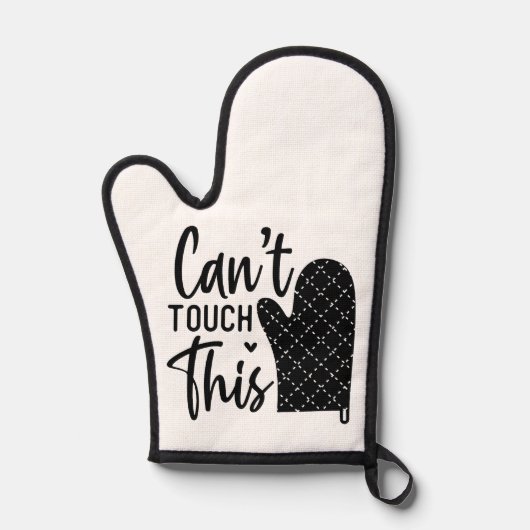 KANN DAS NICHT TOUCHS OFENHANDSCHUH (Vorderseite)