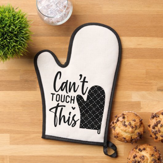 KANN DAS NICHT TOUCHS OFENHANDSCHUH (Oben unten)