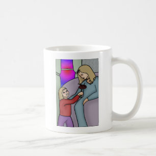 Kann dein inneres Kind herauskommen und spielen? Kaffeetasse
