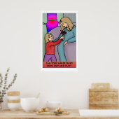 Kann dein Inneres rauskommen und spielen? Poster (Küche)