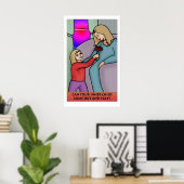 Kann dein Inneres rauskommen und spielen? Poster (Heimbüro)