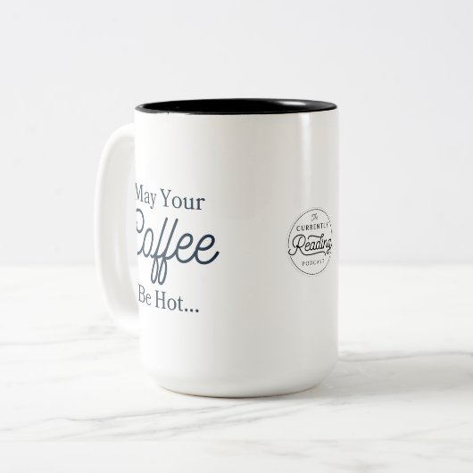 Kann dein Kaffee heiße Tasse sein? (Vorderseite Links)