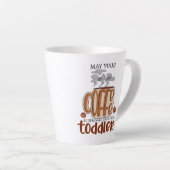 Kann dein Kaffee stärker sein als dein Kleinkind? Milchtasse (Rechte Ecke)