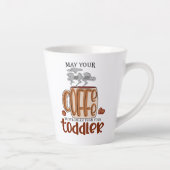 Kann dein Kaffee stärker sein als dein Kleinkind? Milchtasse (Rechts)