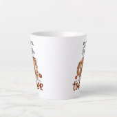 Kann dein Kaffee stärker sein als dein Kleinkind? Milchtasse (Vorderseite)