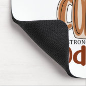 Kann dein Kaffee stärker sein als dein Kleinkind? Mousepad (Ecke)