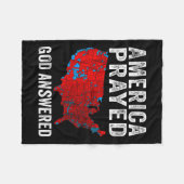 Kann dein Kaffee stärker sein als deine Töchter? Fleecedecke (Vorderseite (Horizontal))