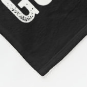 Kann dein Kaffee stärker sein als deine Töchter? Fleecedecke (Ecke)