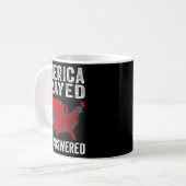 Kann dein Kaffee stärker sein als deine Töchter? Kaffeetasse (Vorderseite Links)