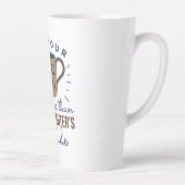 Kann dein Kaffee stärker sein als der deiner Tocht Milchtasse (Rechts)