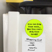 Kann deine Familie nicht auswählen Magnet