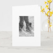 Kann deine Shoes-Karte nicht ausfüllen Karte (Gelbe Blume)